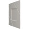 Ekena Millwork 19 5/8in. W x 19 5/8in. H Aubrey EnduraWall Decorative 3D Wall Panel Covers 2.67 Sq. Ft. WP20X20AEBCR - alternate 6
